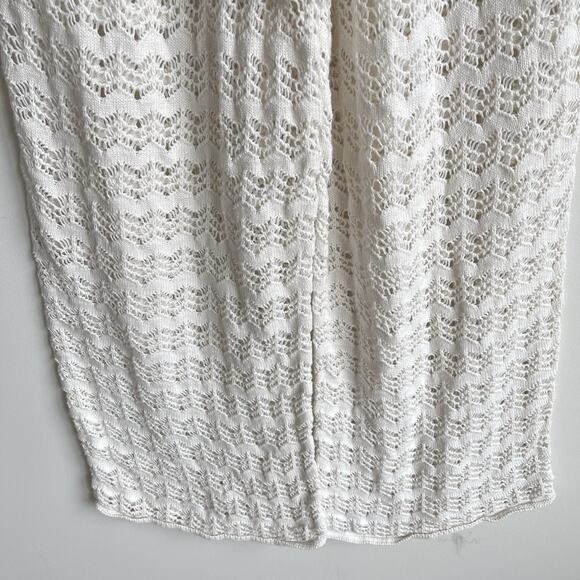 Abercrombie & Fitch Crochet Swim Cover Up Wide Leg Pants Women’s Small - Picture 8 of 15